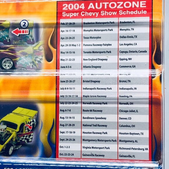 Muscle Machines nitro coupe hot n nasty 37 chevy coupe Gary 1.:64 scale READ NEW - Picture 12 of 12